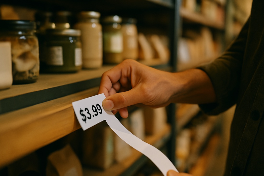 Prices & labels