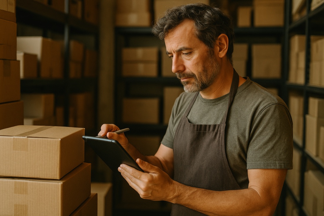 Purchasing & stocktaking
