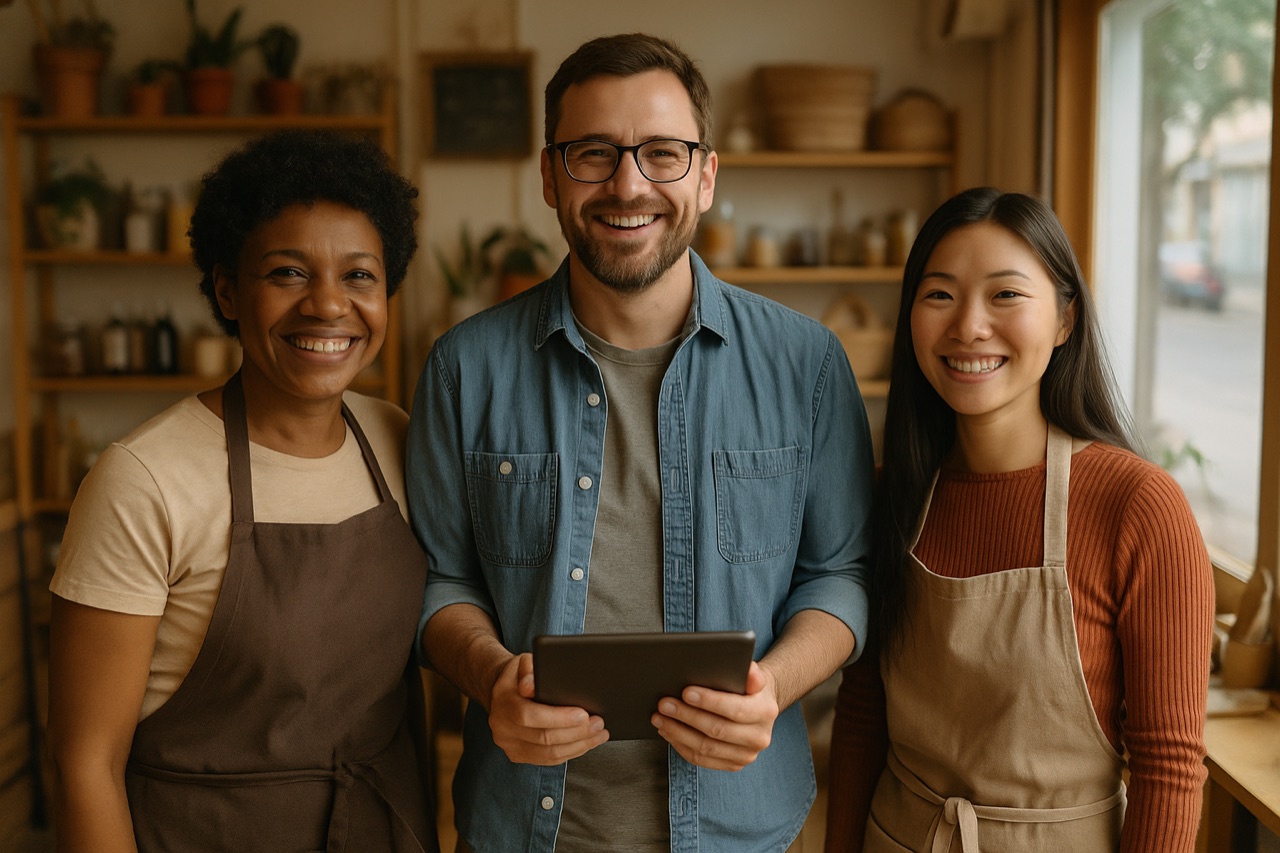 One platform. Your whole business.